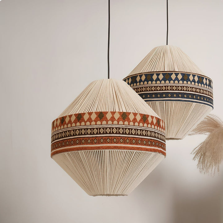 Bohemian Fringe Pendelleuchte