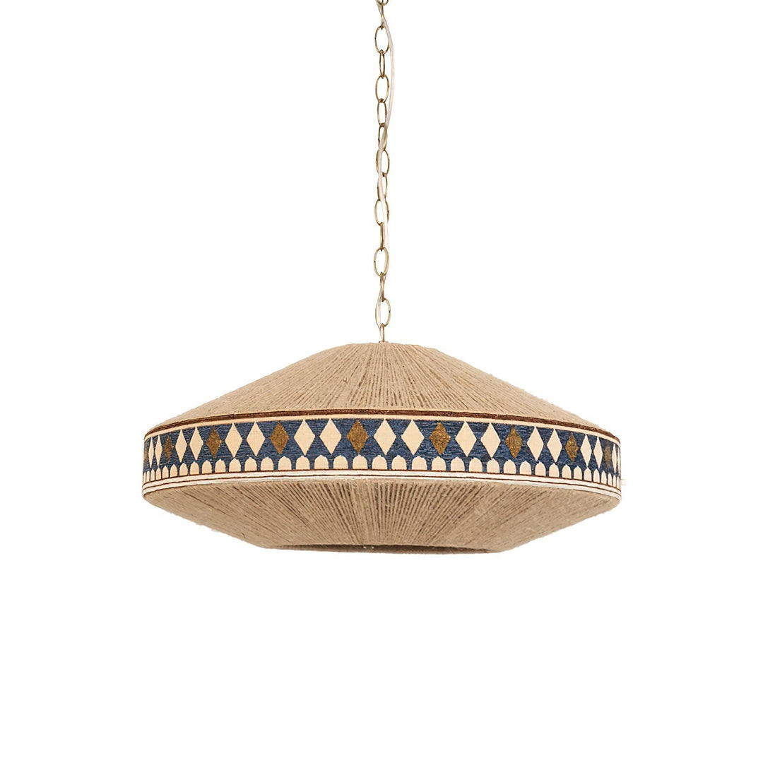 Bohemian Fringe Pendelleuchte