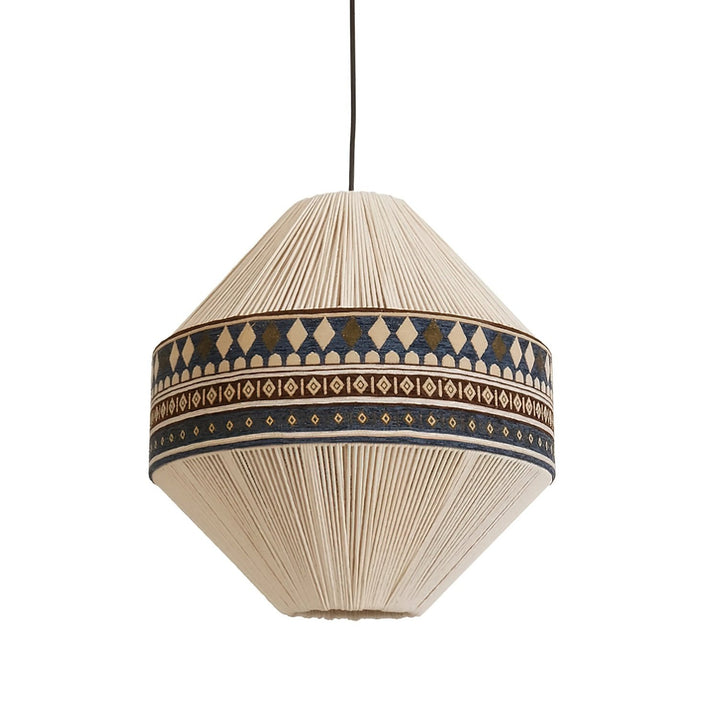 Bohemian Fringe Pendelleuchte