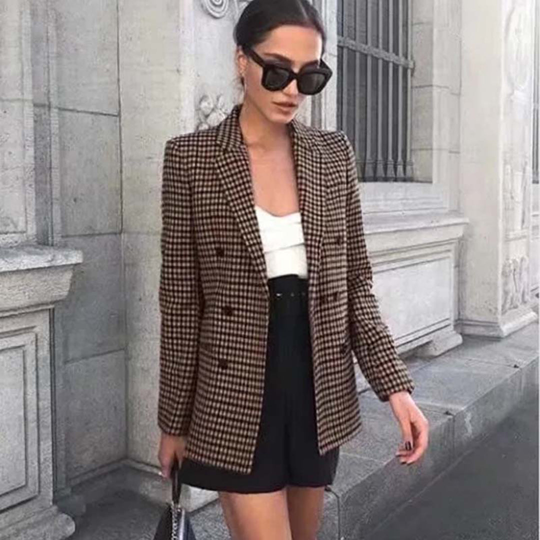 Roxanne | Dubbelzijdige Blazer