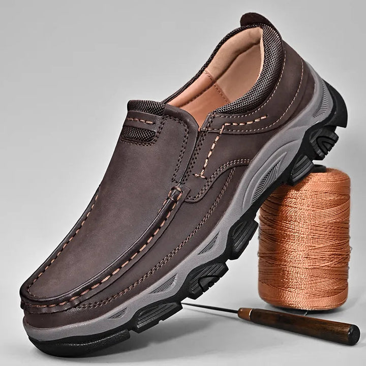 Knox® | Orthopädische Schuhe für Männer | 100% Leder