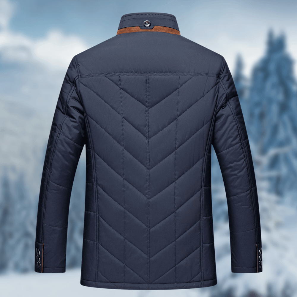 Caius | Verfeinerte Moderne Luxus Winterjacke für Männer