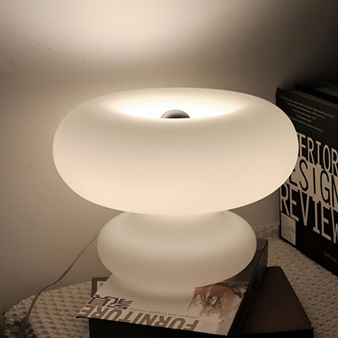 Donut Tischlampe