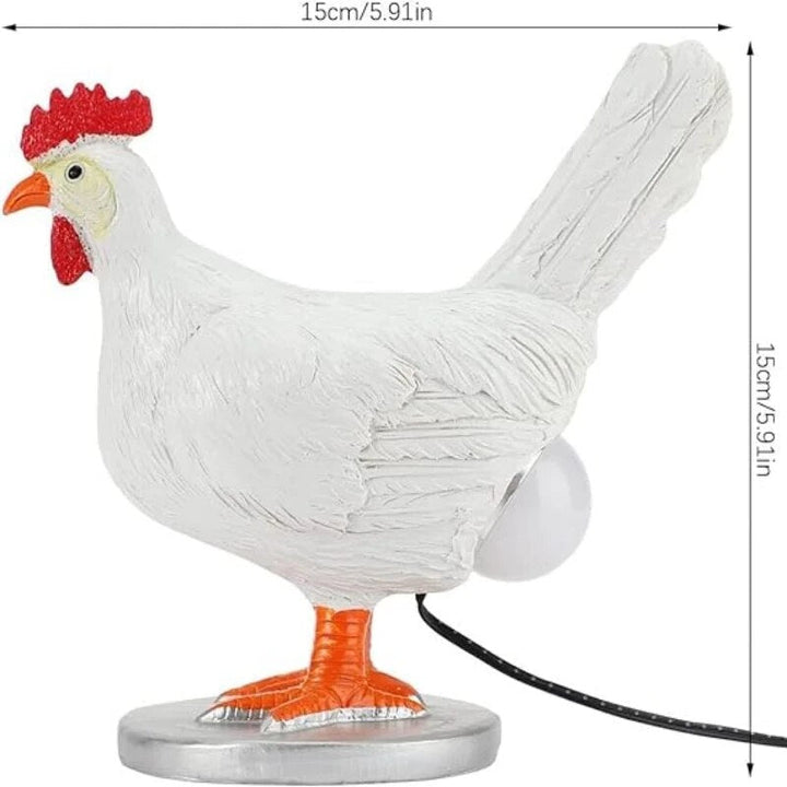 ChickenLamp™ - lustige Tischlampe in Form eines Huhns