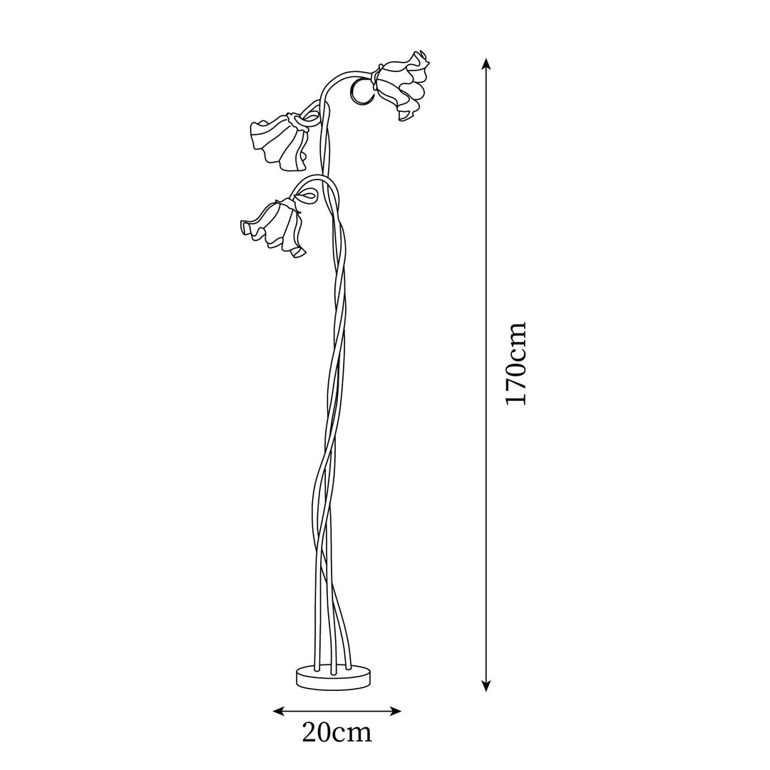 Calla Flowers Stehleuchte