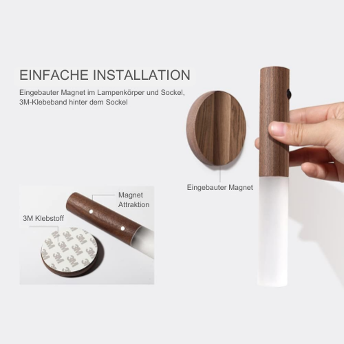 EcoLuxe Magnetisches Licht