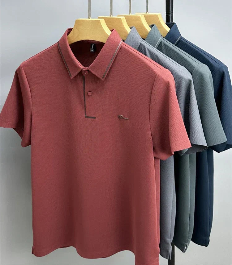 York - Klassisches Poloshirt für Männer