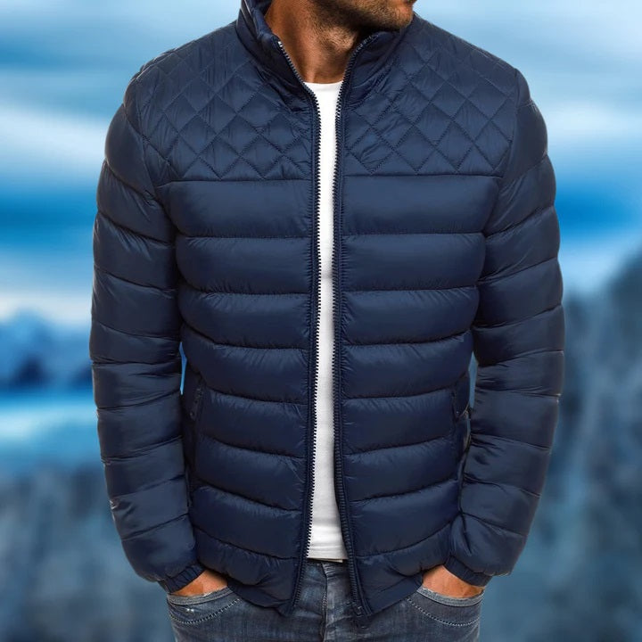 Vaughn | Wind- und wasserdichte Steppjacke für Herren