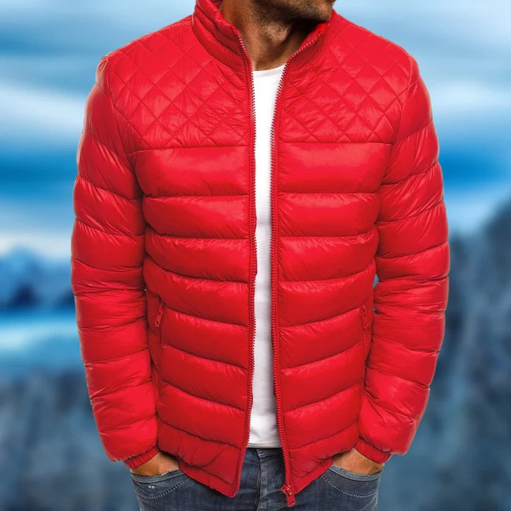 Vaughn | Wind- und wasserdichte Steppjacke für Herren