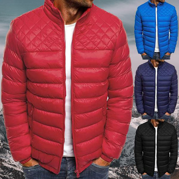 Vaughn | Wind- und wasserdichte Steppjacke für Herren