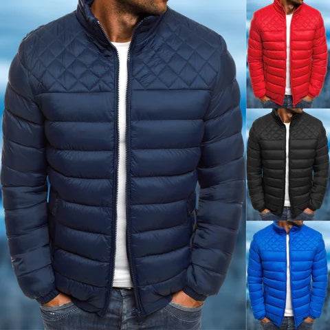 Vaughn | Wind- und wasserdichte Steppjacke für Herren