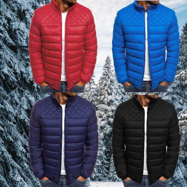 Vaughn | Wind- und wasserdichte Steppjacke für Herren