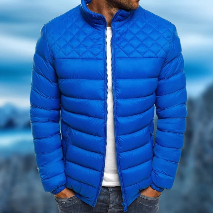 Vaughn | Wind- und wasserdichte Steppjacke für Herren