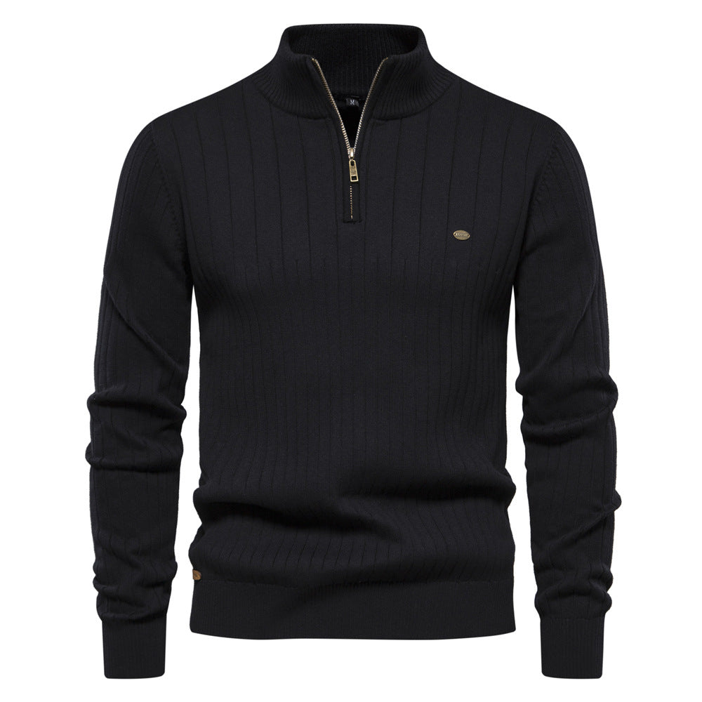 Malachi | New Autumn Zip Pullover für Männer