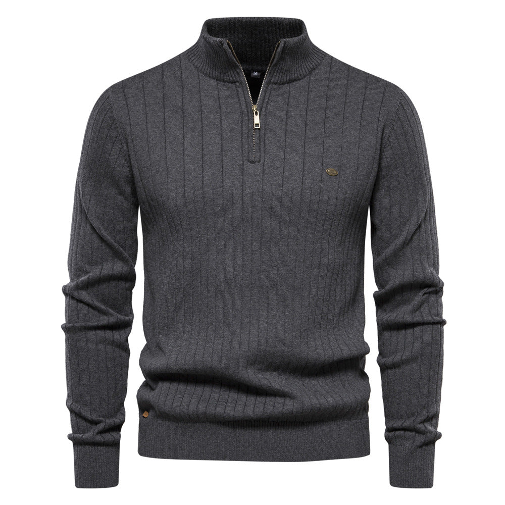 Malachi | New Autumn Zip Pullover für Männer