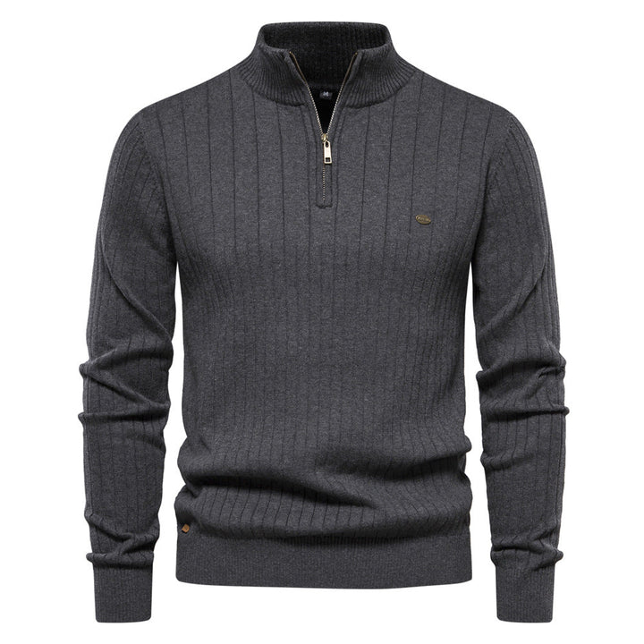 Malachi | New Autumn Zip Pullover für Männer