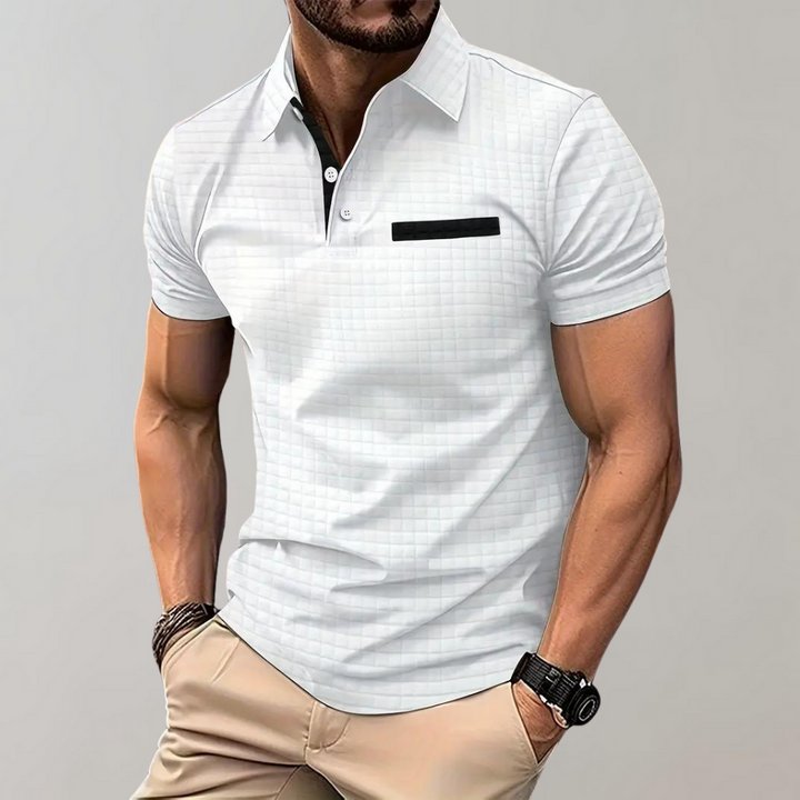 Leander | Poloshirt für Männer