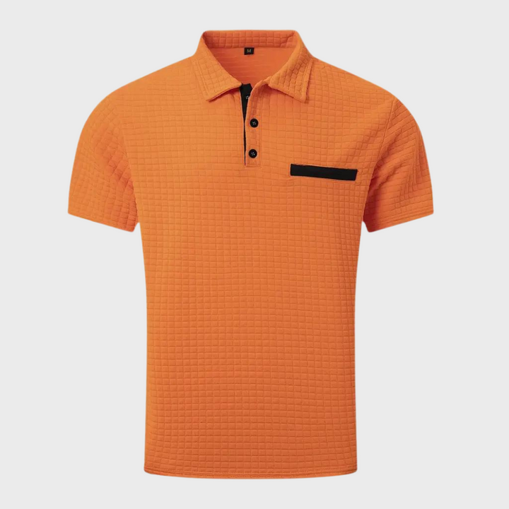 Leander | Poloshirt für Männer