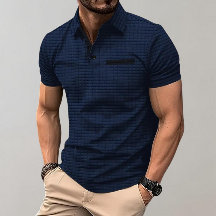 Leander | Poloshirt für Männer