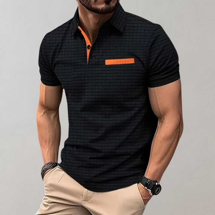 Leander | Poloshirt für Männer