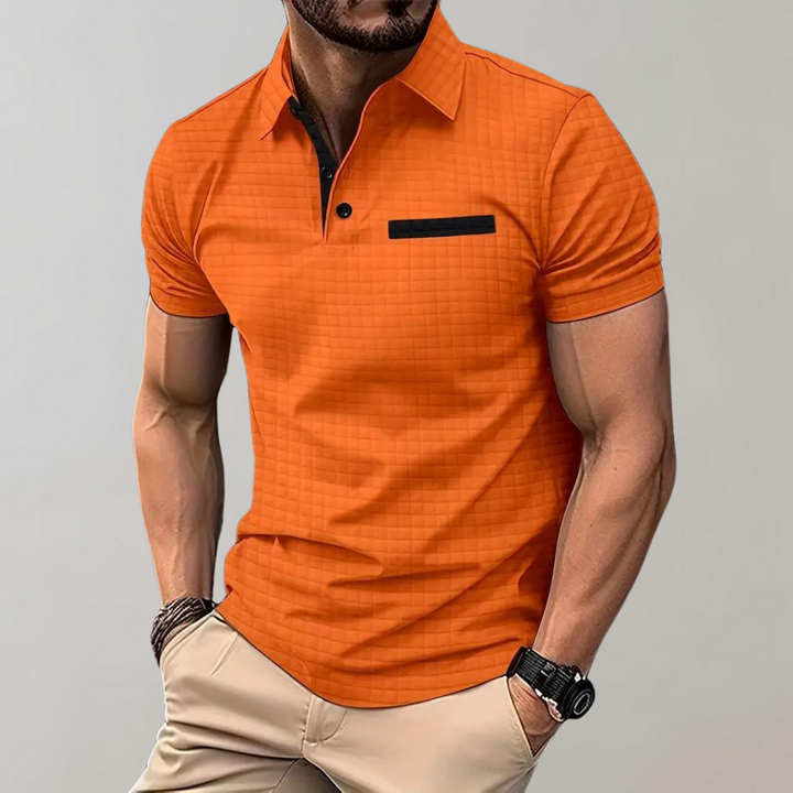 Leander | Poloshirt für Männer