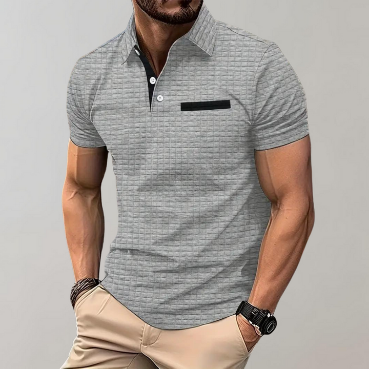 Leander | Poloshirt für Männer