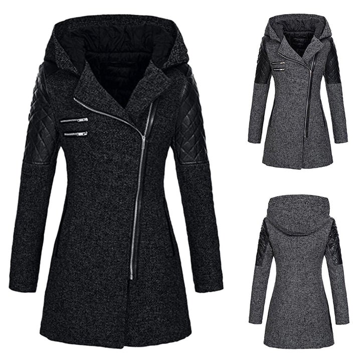 Neve | Lange Winterjacke mit Kapuze für Frauen