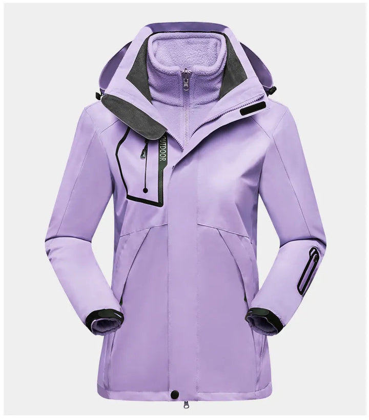 Clea | Outdoor 3-in-1 Wetterschutzjacke für Damen