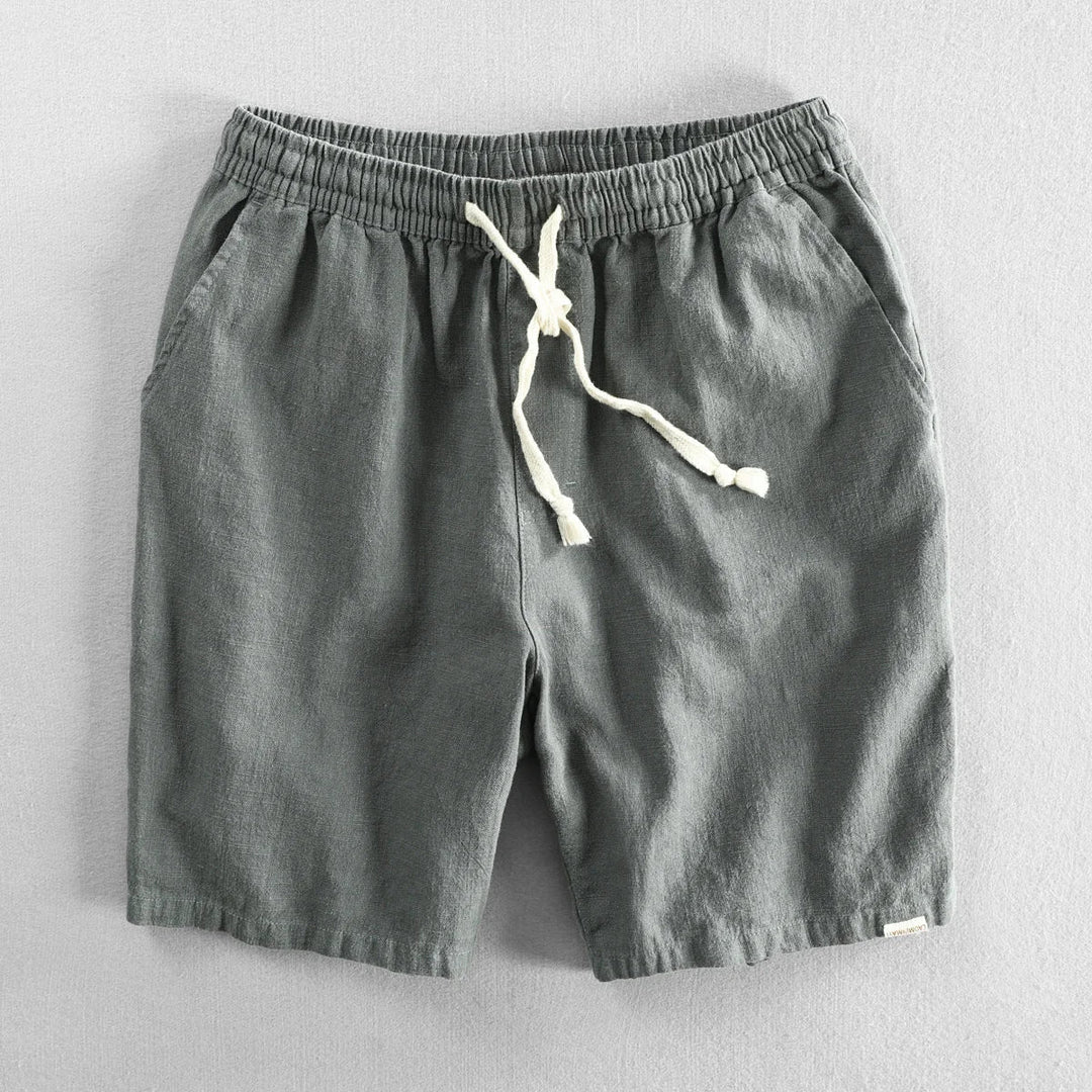 Tiago - Herren-Shorts aus Leinen