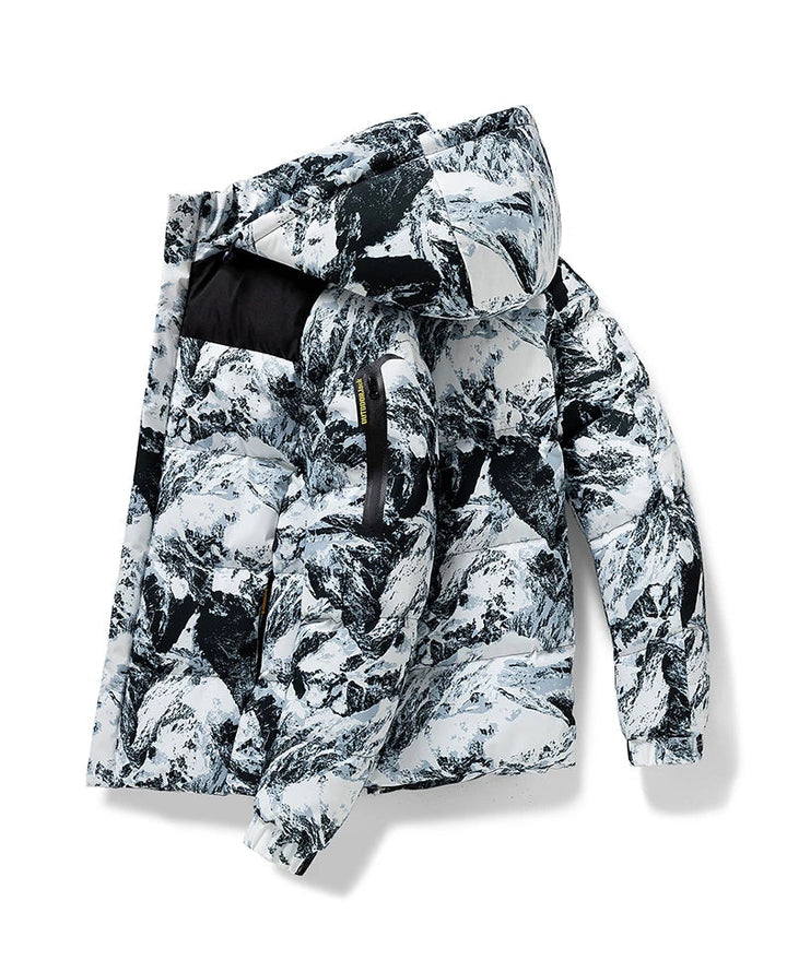 Eldric | Gefütterte Camouflage Jacke