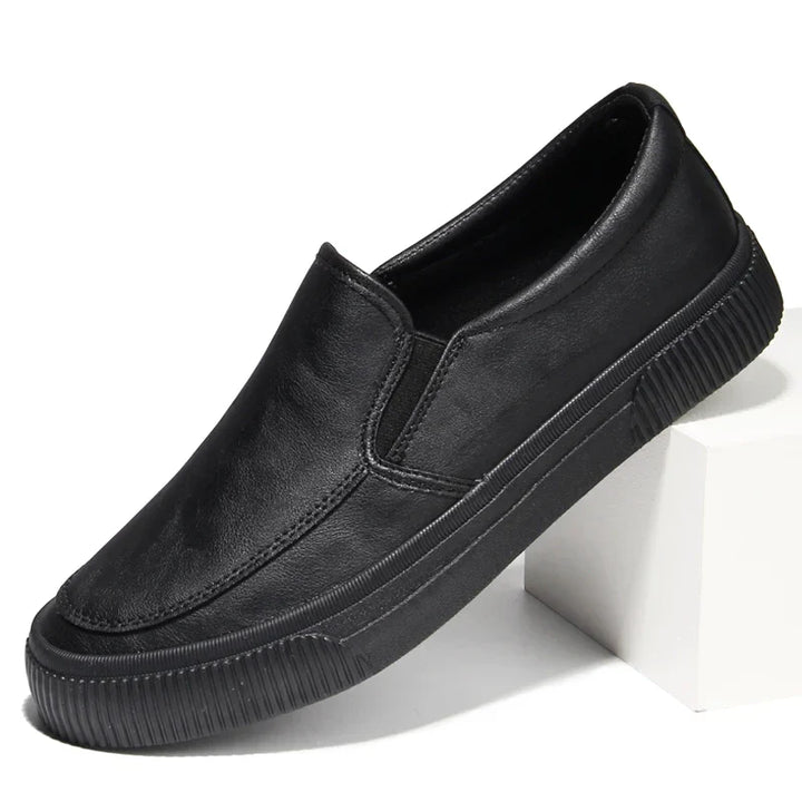 Reed - Herren Leder Slip-On