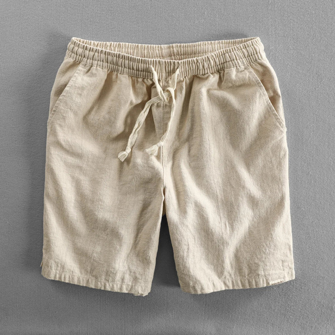 Tiago - Herren-Shorts aus Leinen