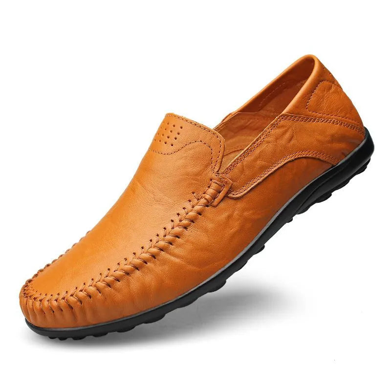 Cassius - Italienische Loafers aus 100% echtem Leder