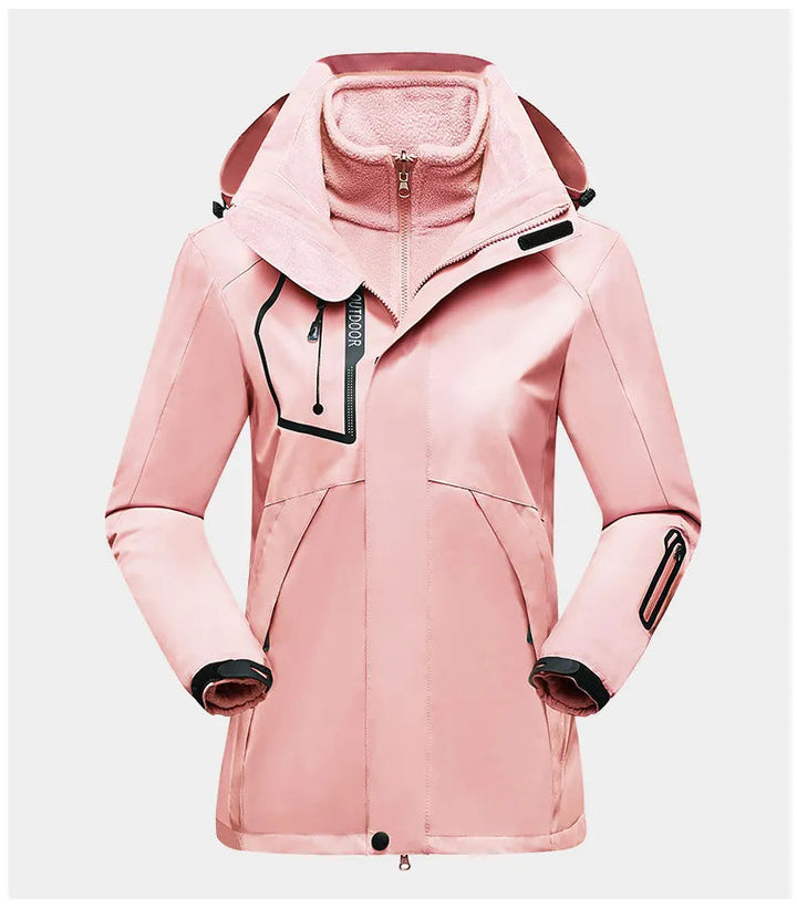 Clea | Outdoor 3-in-1 Wetterschutzjacke für Damen