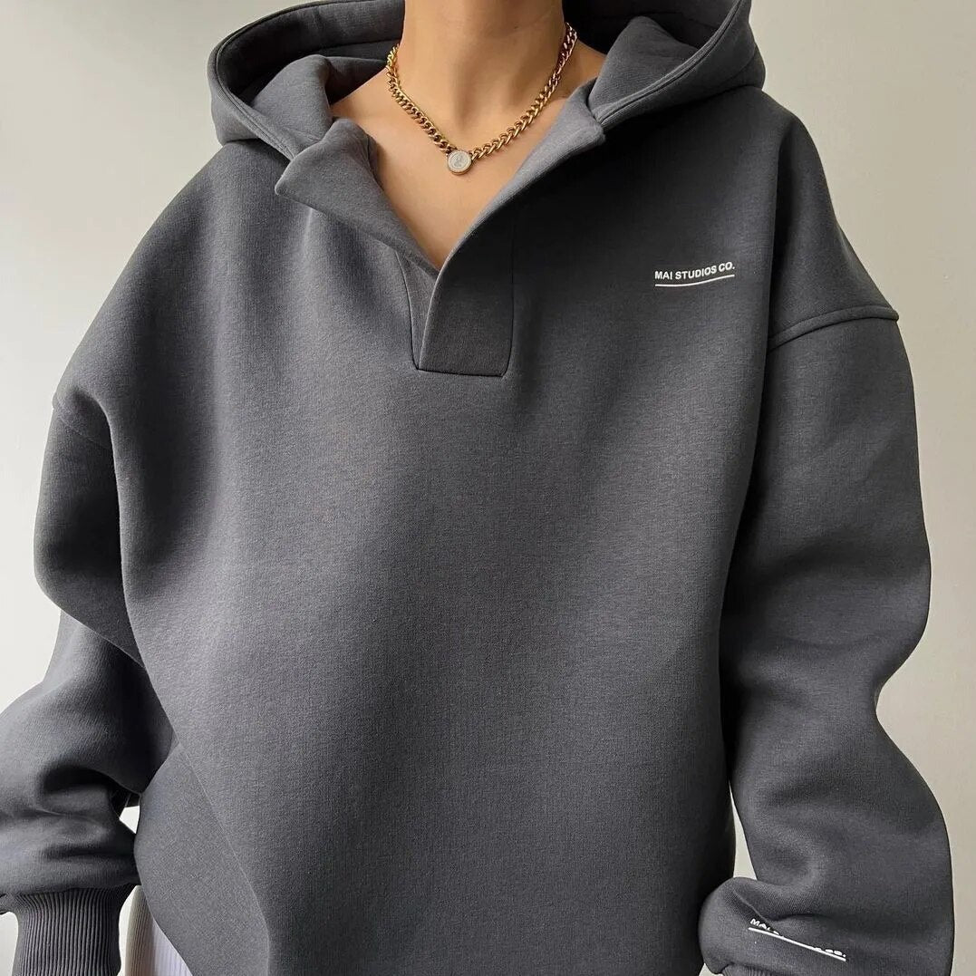 Chione | Damen Casual Hoodie | Winter