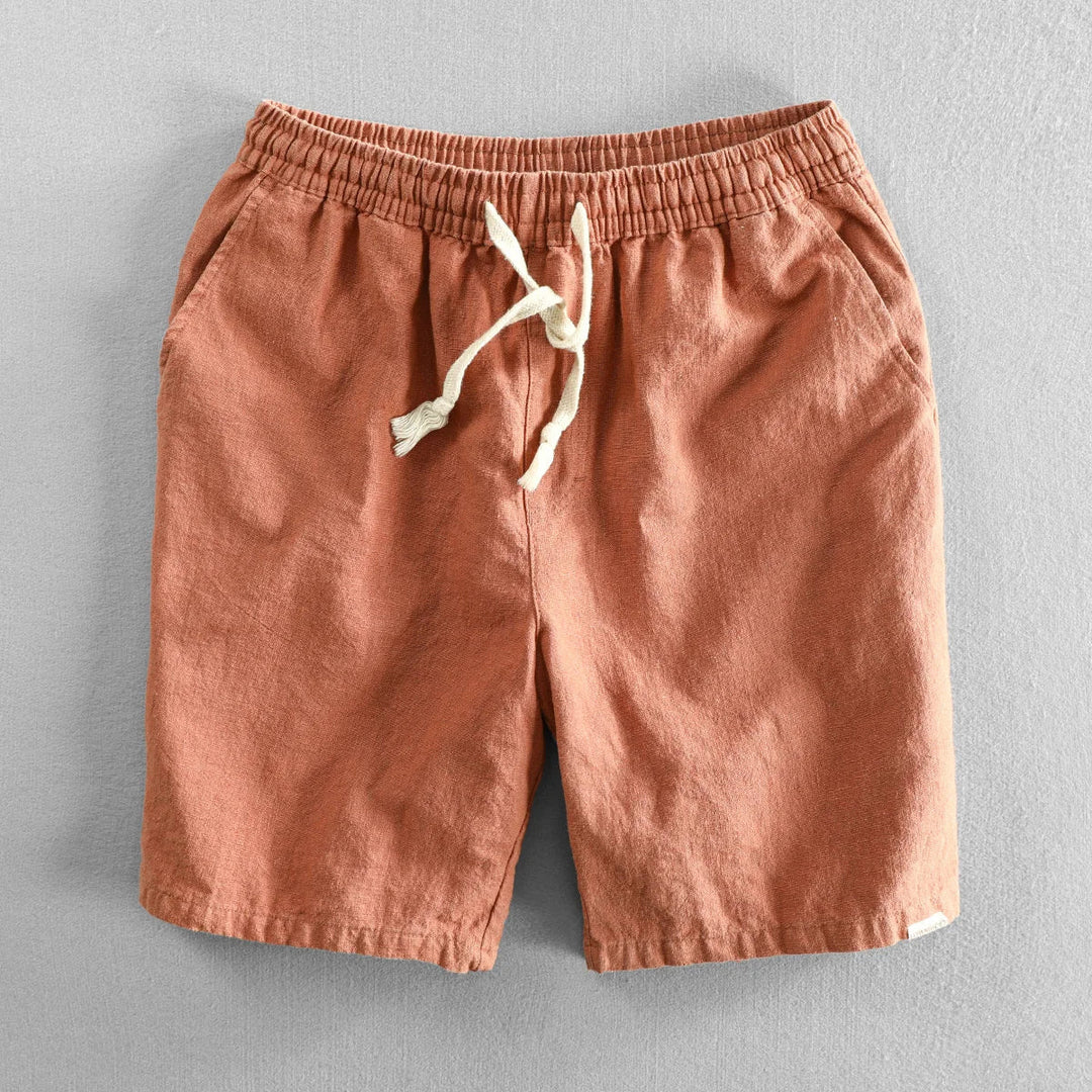 Tiago - Herren-Shorts aus Leinen