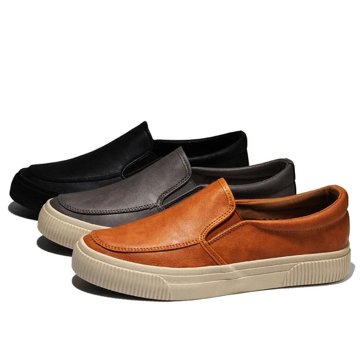 Reed - Herren Leder Slip-On