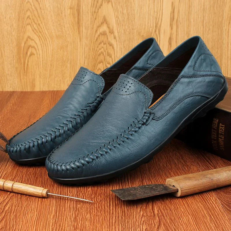 Cassius - Italienische Loafers aus 100% echtem Leder