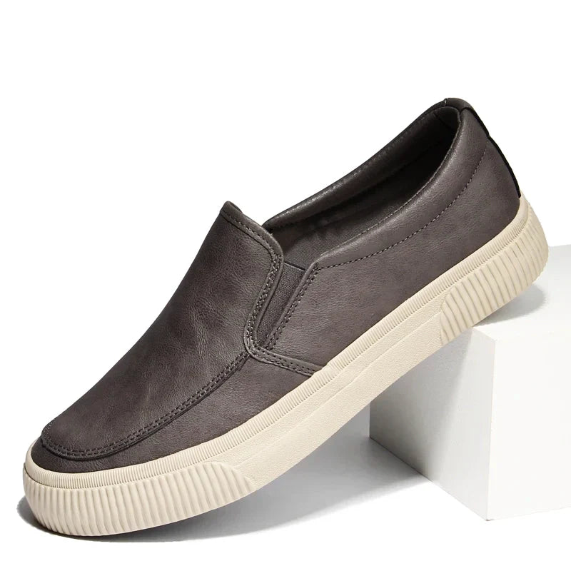 Reed - Herren Leder Slip-On