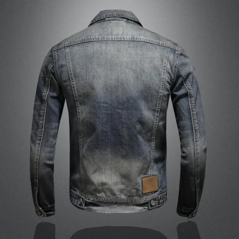 Finnick | Retro-Jeansjacke