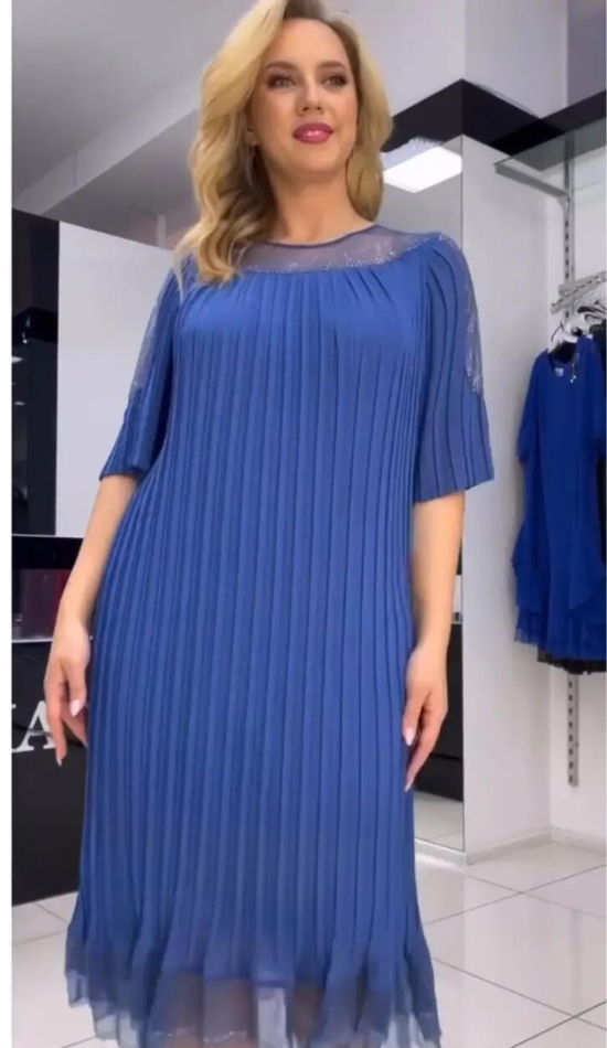 Kaida™ Wunderschönes plissiertes Kleid