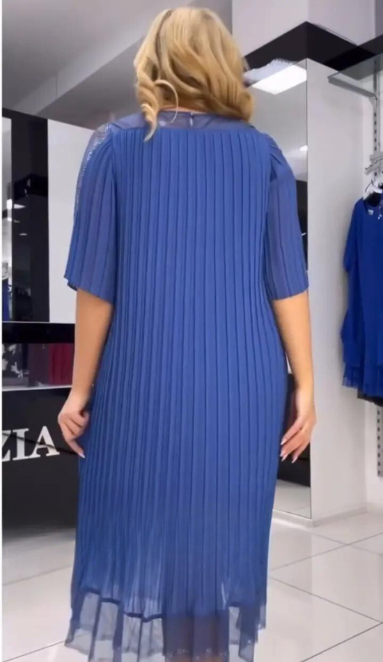 Kaida™ Wunderschönes plissiertes Kleid