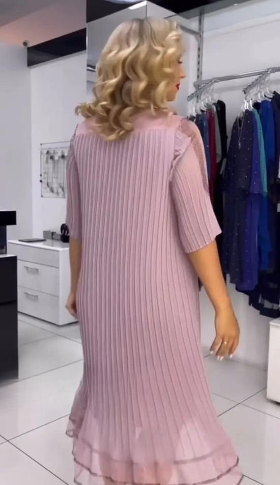 Kaida™ Wunderschönes plissiertes Kleid