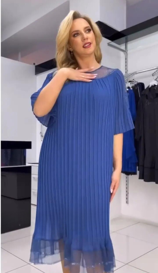 Kaida™ Wunderschönes plissiertes Kleid