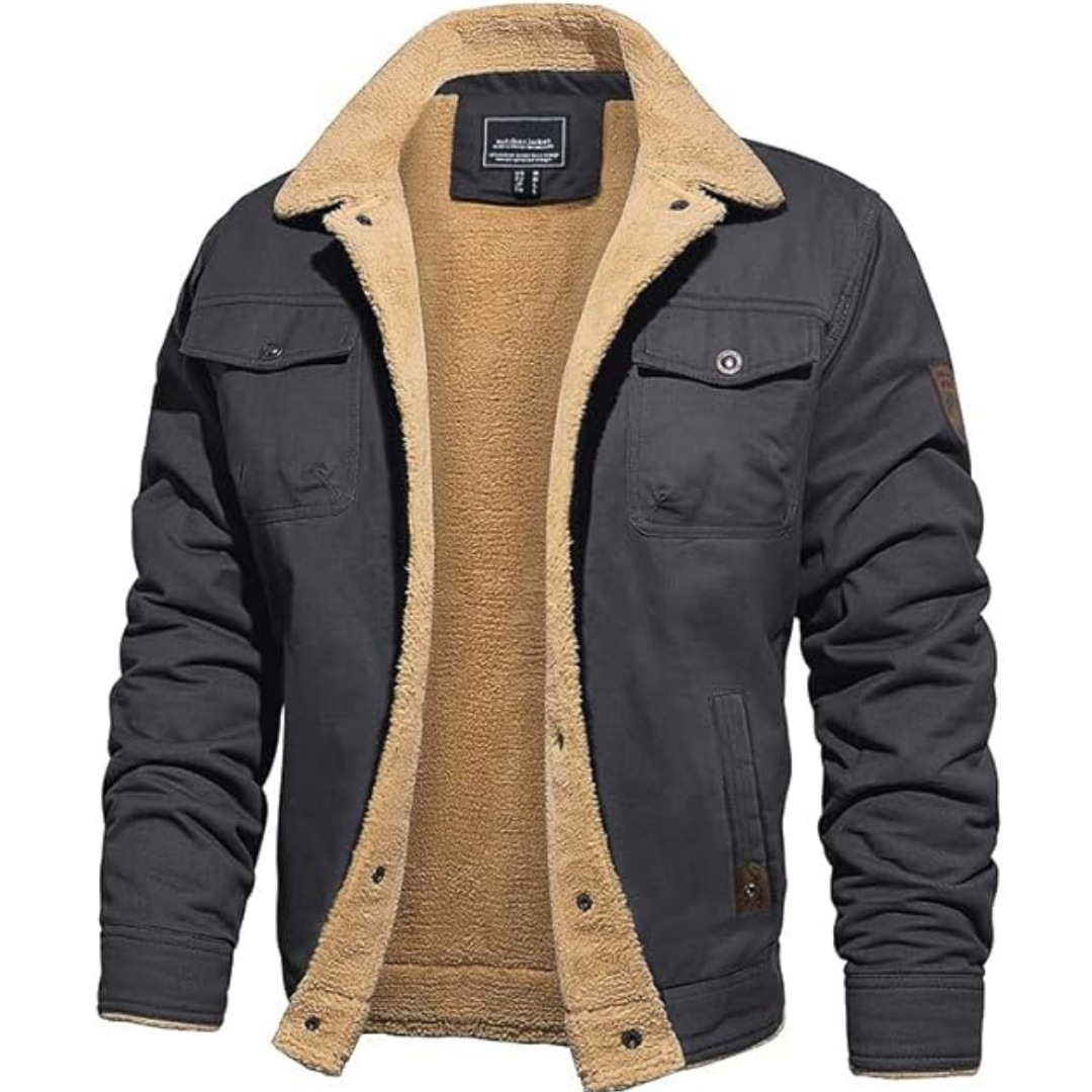 Branford | Herren Schwere Bomberjacke | Winter