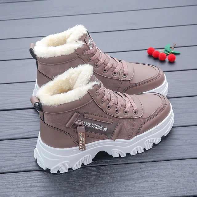 Ilaria | Evolutions Winterstiefel mit Fleece