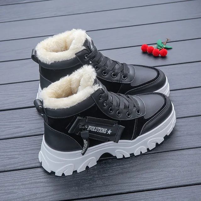 Ilaria | Evolutions Winterstiefel mit Fleece