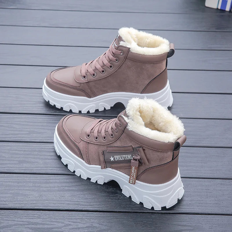 Ilaria | Evolutions Winterstiefel mit Fleece