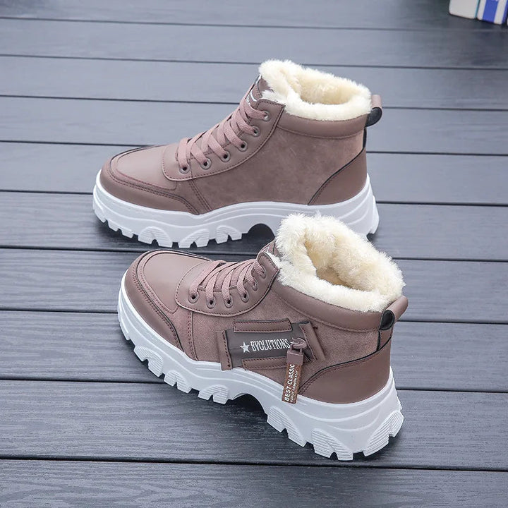 Ilaria | Evolutions Winterstiefel mit Fleece