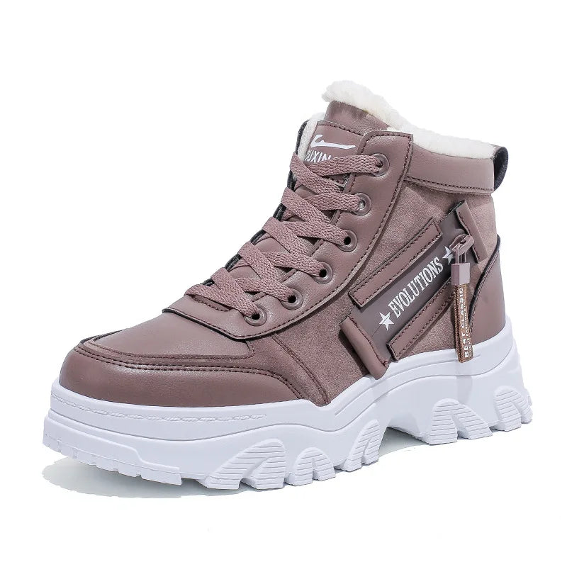 Ilaria | Evolutions Winterstiefel mit Fleece